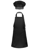 Children Painting Clothes Apron Of Kindergarten