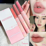 Double-headed Lip Lacquer Mirror Water Light Student Beauty Lipstick