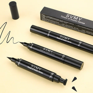 SVMY Double-headed Seal Eyeliner Waterproof Sweat-proof Long-lasting Quick-drying
