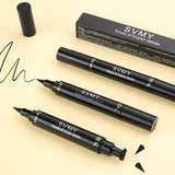 SVMY Double-headed Seal Eyeliner Waterproof Sweat-proof Long-lasting Quick-drying