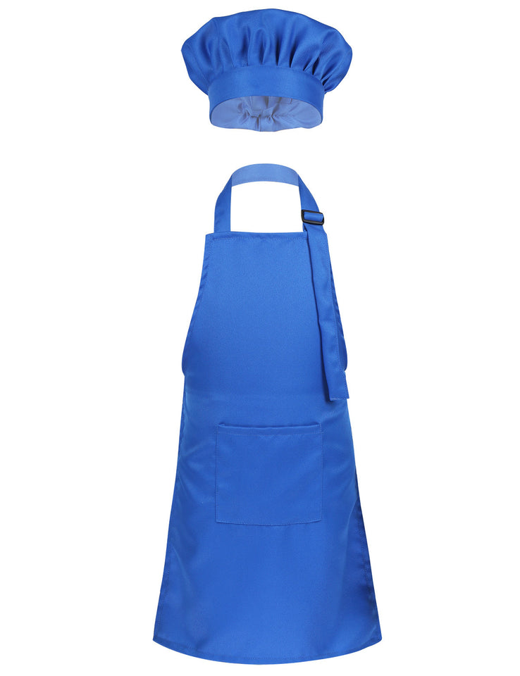 Children Painting Clothes Apron Of Kindergarten