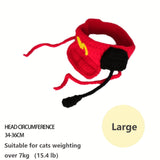 Handmade Cat Chef Hat Pet Birthday Accessories Cotton Knitted Sweater For Small To Medium Cats And Dogs Pet Supplies Cat Clothes