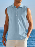 Men's Half-open Tube Sleeveless Bottoming Shirt