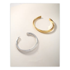 Curve Opening Adjustable Bracelet