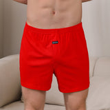 Men's Cotton Arrow Pants Home Loose Mid-high Waist