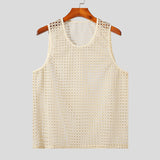 Hollow Fitness Sports Sleeveless T-shirt
