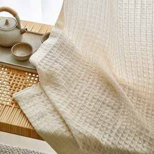 Tawny Gauze Curtain Living Room Bedroom Balcony Through Light