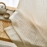 Tawny Gauze Curtain Living Room Bedroom Balcony Through Light