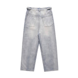 Fashion Individual Casual Denim Trousers For Men