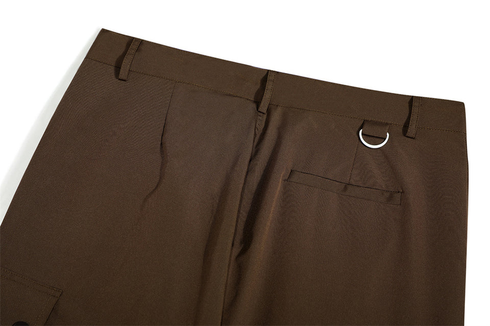 Loose Street Workwear Trousers For Men