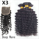 9a brazilian kinky curly human hair