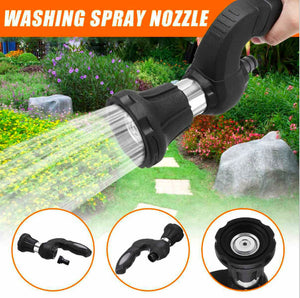 Mighty Power Hose Blaster Nozzle Lawn Garden Car Washing