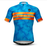 Digitally Printed Outdoor Downhill Cycling Jersey