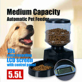 Timing Intelligent Automatic Feeder Snack Pet Supplies