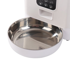 Large Capacity Slow Intelligent Automatic Pet Feeder Cat And Dog Food