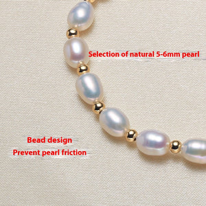 Water Drop Pearl Bracelet For Girls Bead