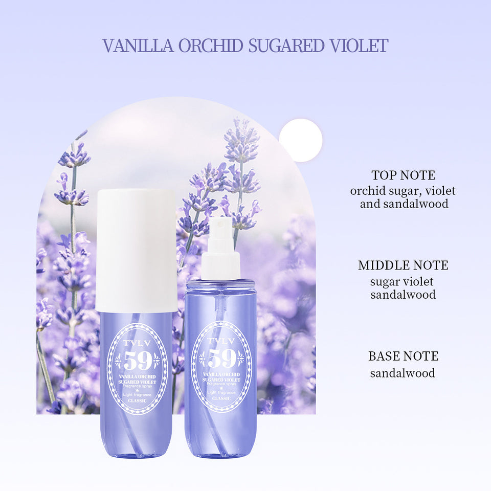 Body Spray Durable Fragrance Lasting Liquid