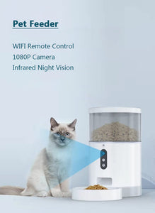 Smart Pet Automatic Feeder Water Feeder