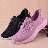 Women's Casual Shoes Soft Bottom Comfortable Fly-knit Sneakers