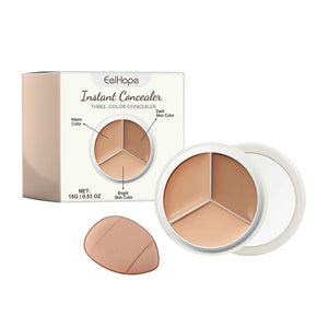 Three-Color Concealer