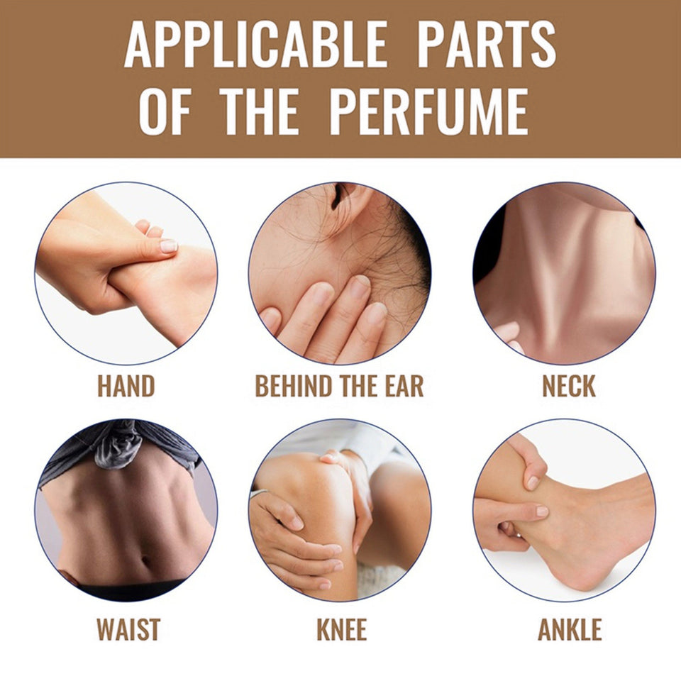 Elegant Fragrance Lasting Portable Perfume