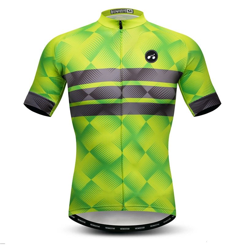 Digitally Printed Outdoor Downhill Cycling Jersey