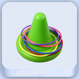 Children Balance Training Sensory Integration Toy Throwing Ring Funny Game Balance Perception Kids Teaching Aid