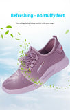 Women's Casual Shoes Soft Bottom Comfortable Fly-knit Sneakers