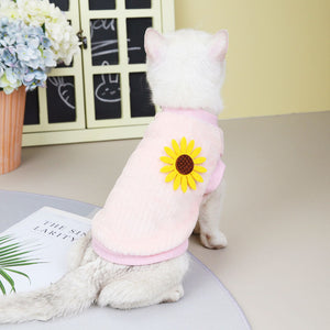 New Autumn And Winter Clothes For Pet Dogs And Cats