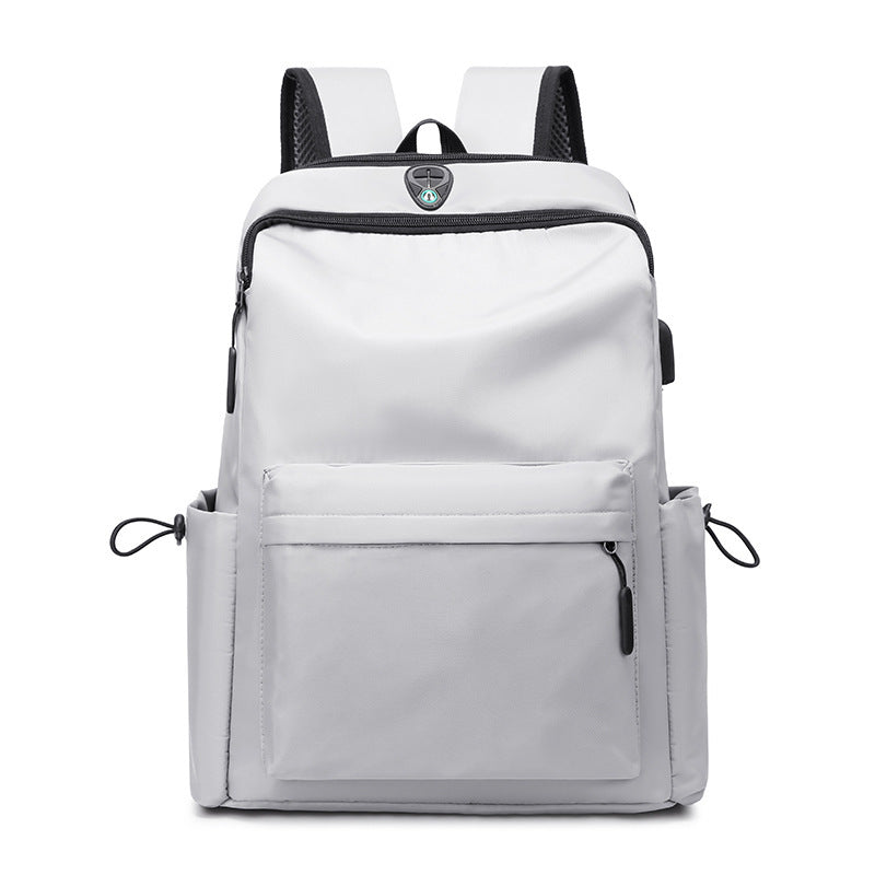 Backpack Leisure Anti-theft USB Charging School Bag