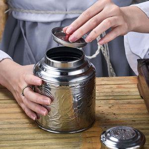 Large Household Portable Stainless Steel Tea Pot