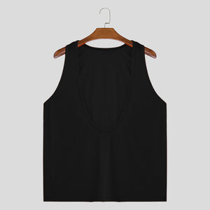 Casual Undershirt Sleeveless Breathable Waistcoat Sports Vest