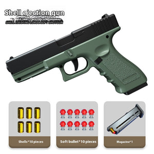 Automatic Breech Toy Gun Puzzle Toy