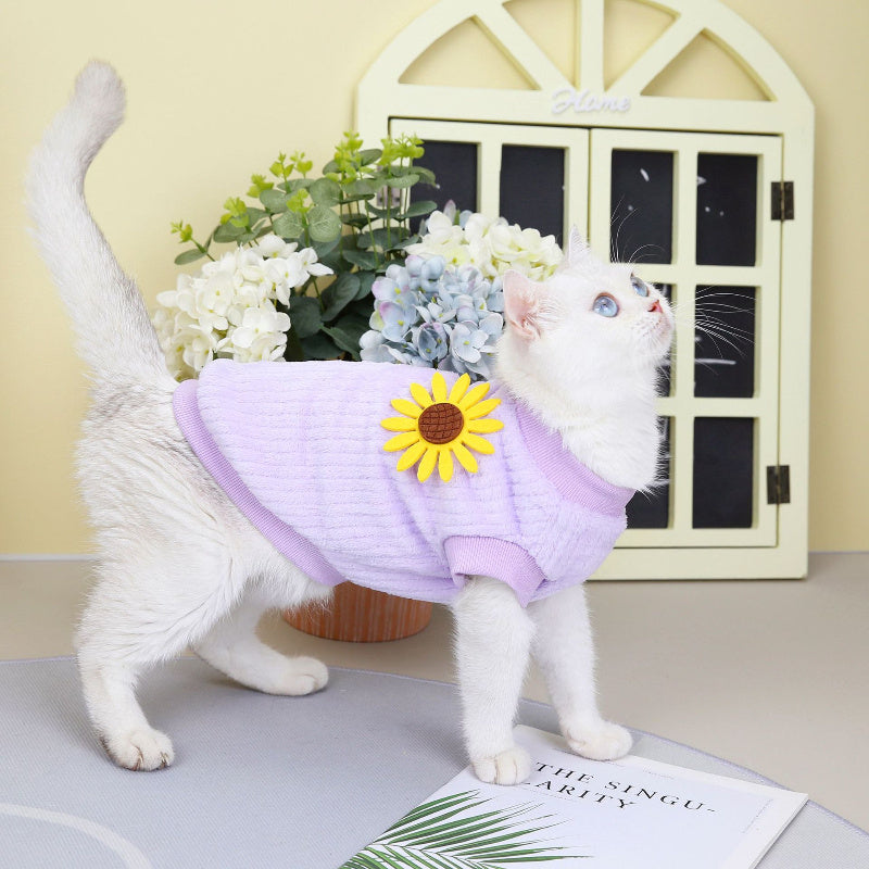 New Autumn And Winter Clothes For Pet Dogs And Cats