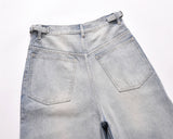 Fashion Individual Casual Denim Trousers For Men