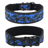 Reflective Camouflage Comfortable Dog Collar Dog Collar