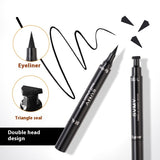 SVMY Double-headed Seal Eyeliner Waterproof Sweat-proof Long-lasting Quick-drying