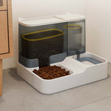 Cat Automatic Feeder Water Dispenser Large Capacity