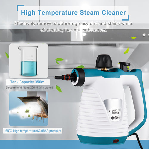 Q388 Steam Cleaner Multi-functional Kitchen Decontamination