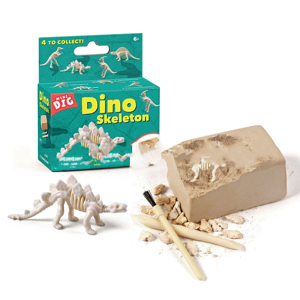 Archaeological Dinosaur Digging Toy Simulation Fossil Educational Toy