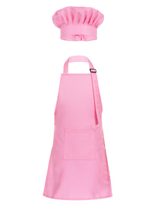 Children Painting Clothes Apron Of Kindergarten
