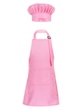 Children Painting Clothes Apron Of Kindergarten