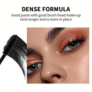 Long Curly Hair Shaping Natural Color Waterproof Long-lasting Mascara Without Applying