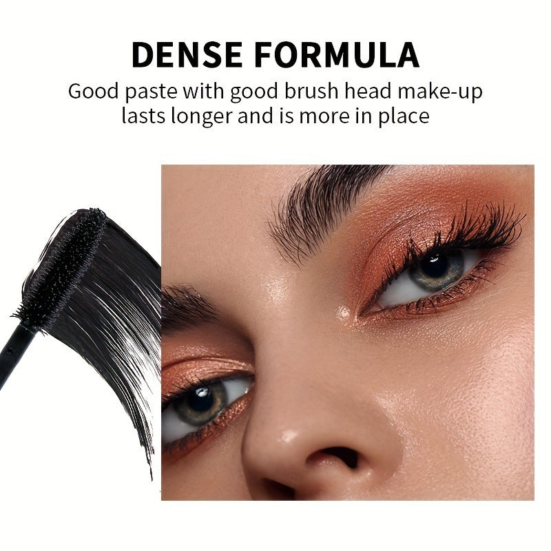 Long Curly Hair Shaping Natural Color Waterproof Long-lasting Mascara Without Applying