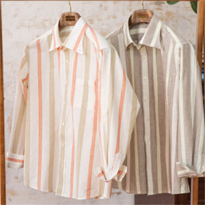 Men's Breathable All-match Concealed Buttoned Pointed Collar Shirt