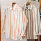 Men's Breathable All-match Concealed Buttoned Pointed Collar Shirt