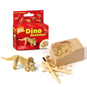 Archaeological Dinosaur Digging Toy Simulation Fossil Educational Toy