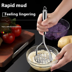 Stainless Steel Potato Press Blender Manual Triturator