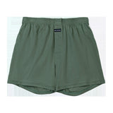Men's Cotton Arrow Pants Home Loose Mid-high Waist