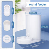 Cat Water Fountain Automatic Pet Feeder